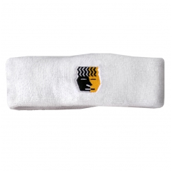 IMPACT PROTECTIVE HEADBAND - White